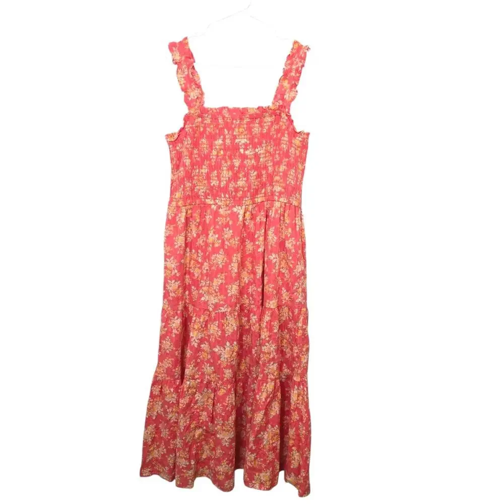 american eagle floral maxi dress Floral Print Summer Dresses